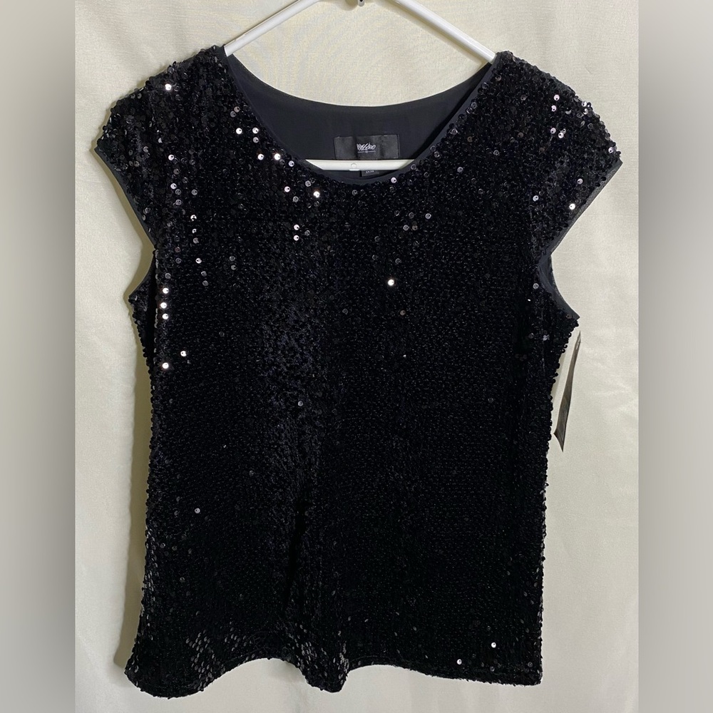 New Mossimo Sequin Blouse